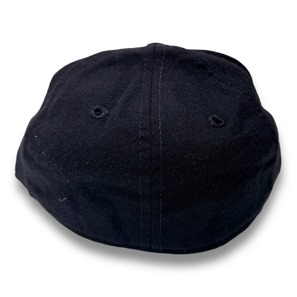 Notre Dame New Era Major League Pro Model‎ Fitted Hat 7-1/4 Wool USA Vintage 90s - Picture 4 of 8